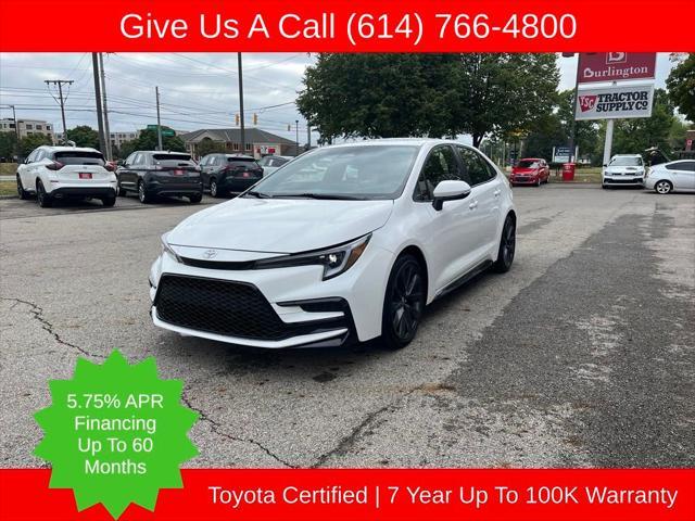 used 2024 Toyota Corolla car, priced at $26,131