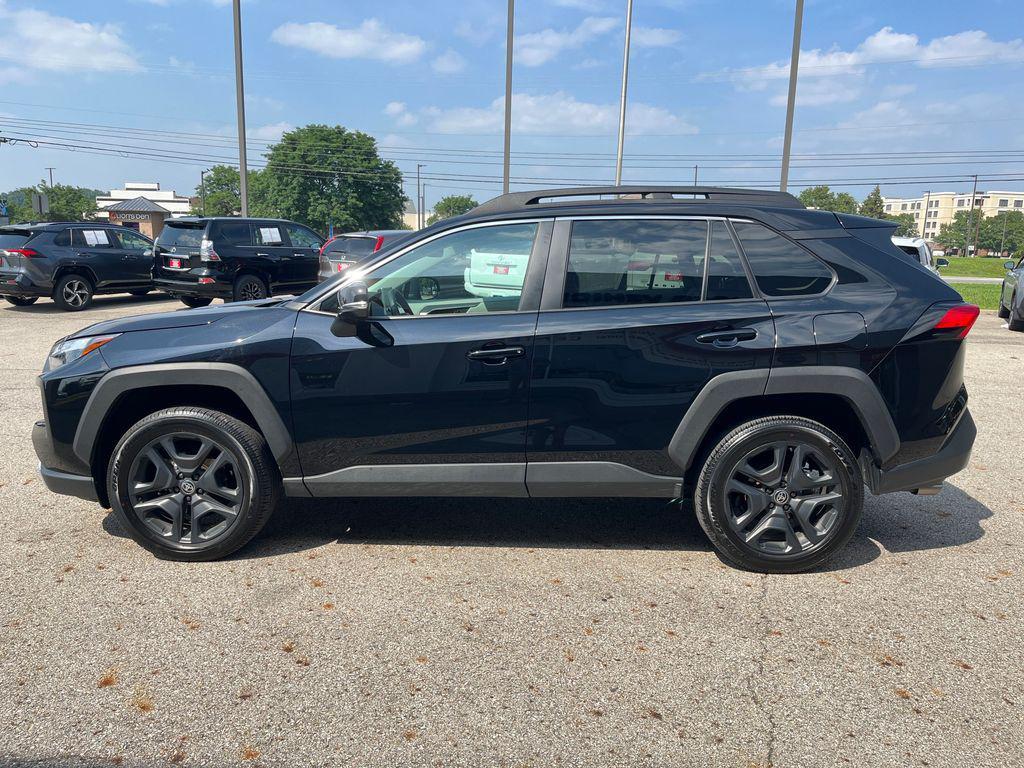 used 2024 Toyota RAV4 car, priced at $34,805