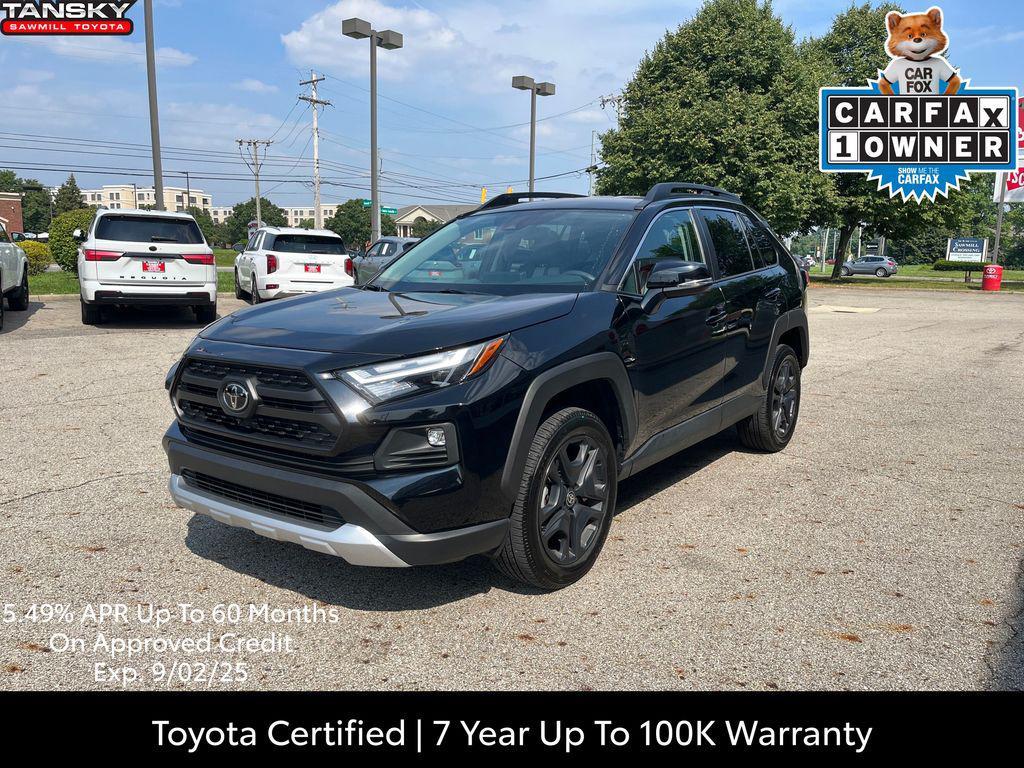 used 2024 Toyota RAV4 car, priced at $34,805