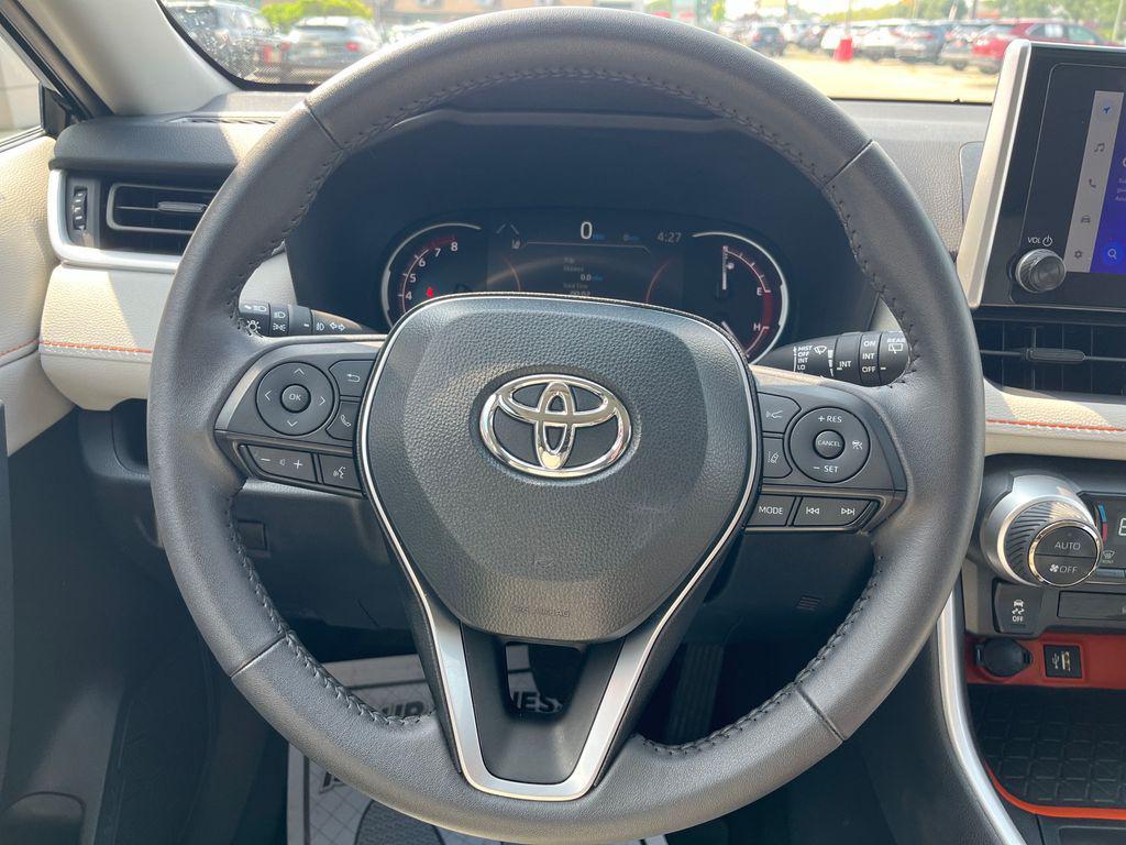 used 2024 Toyota RAV4 car, priced at $34,805