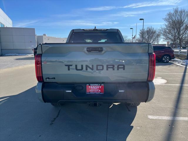 new 2025 Toyota Tundra car, priced at $66,276