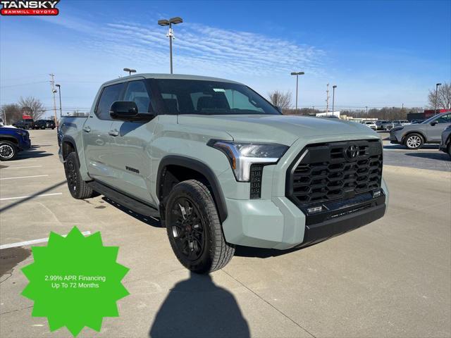 new 2025 Toyota Tundra car, priced at $66,276