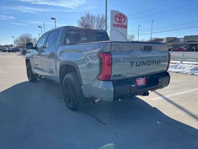 new 2025 Toyota Tundra car, priced at $66,276