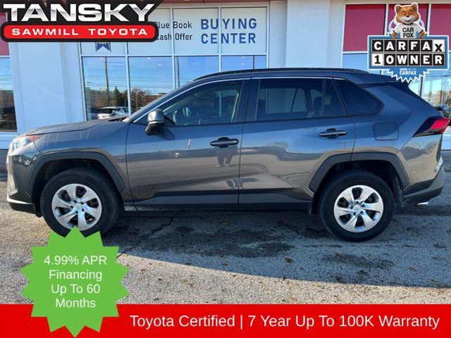 used 2021 Toyota RAV4 car, priced at $24,999