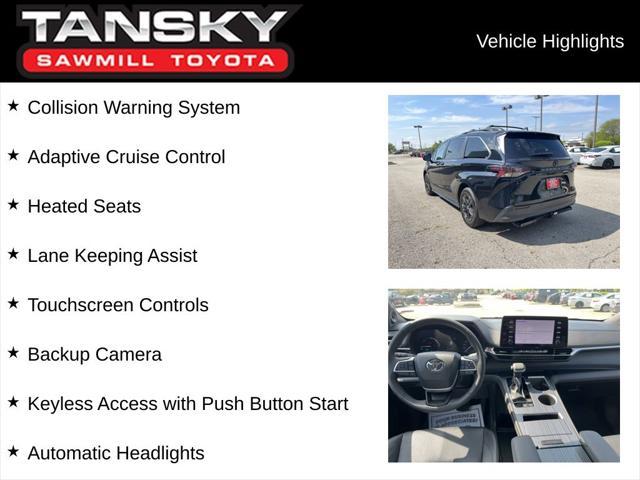 used 2024 Toyota Sienna car, priced at $50,989