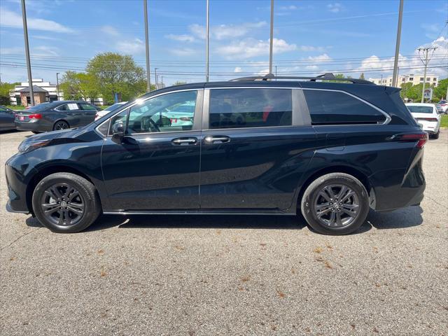 used 2024 Toyota Sienna car, priced at $50,989