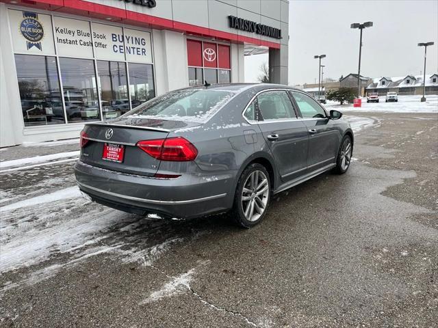 used 2016 Volkswagen Passat car, priced at $10,691