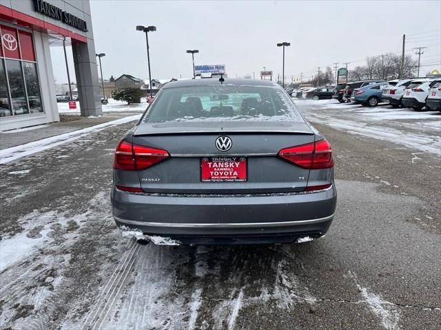 used 2016 Volkswagen Passat car, priced at $10,691