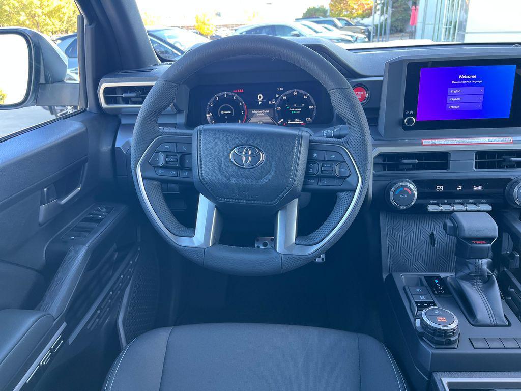 new 2025 Toyota Tacoma car, priced at $43,153