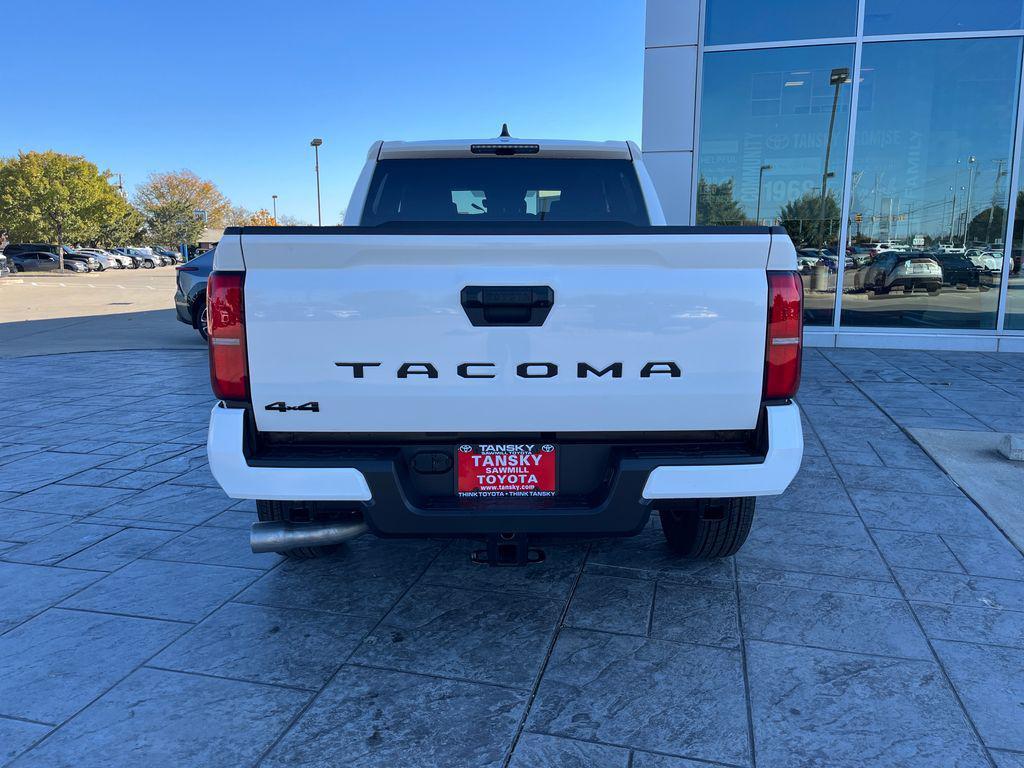 new 2025 Toyota Tacoma car, priced at $43,153