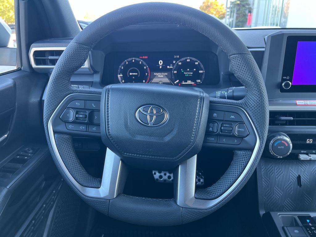 new 2025 Toyota Tacoma car, priced at $43,153