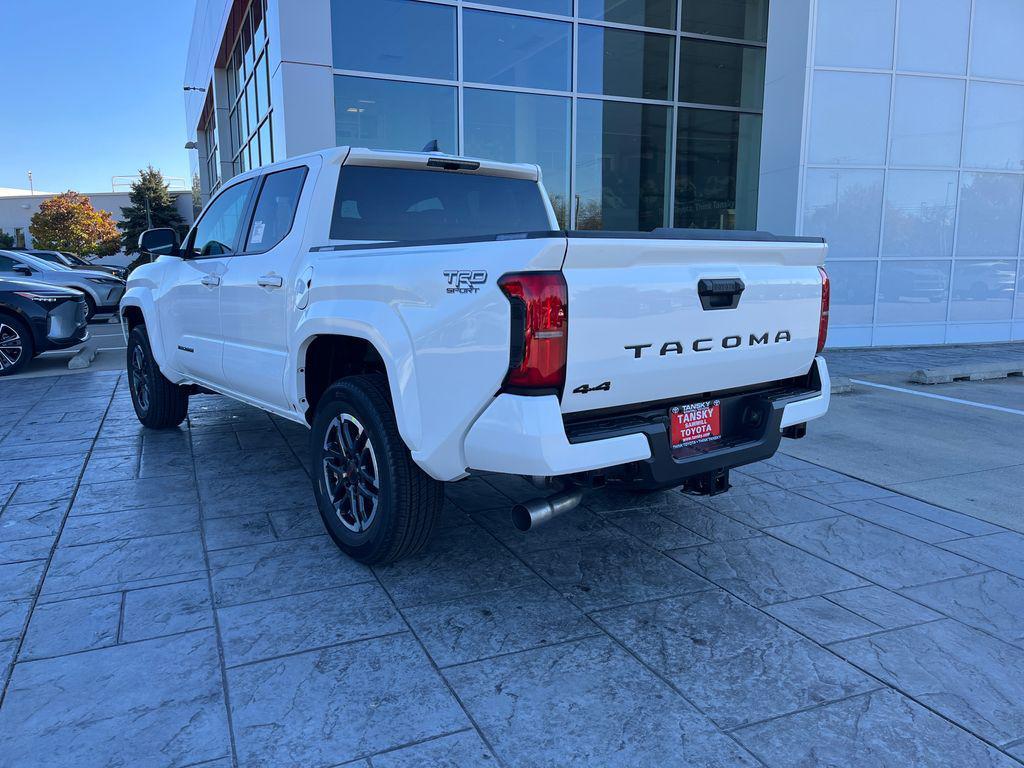new 2025 Toyota Tacoma car, priced at $43,153