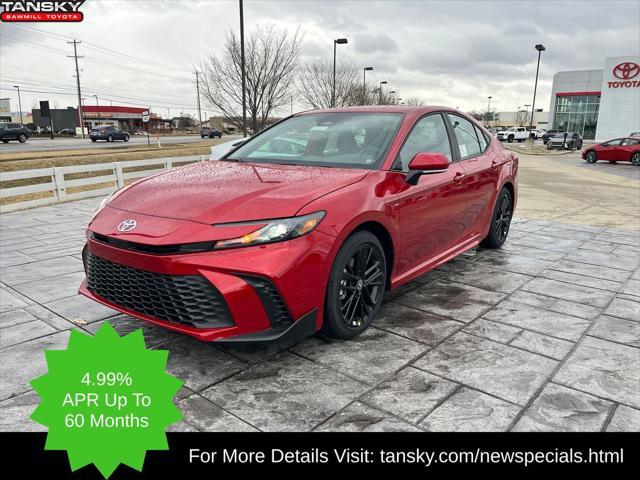 new 2025 Toyota Camry car, priced at $32,919