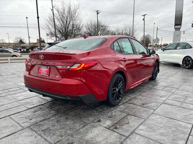 new 2025 Toyota Camry car, priced at $32,919