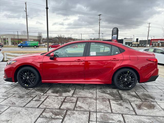 new 2025 Toyota Camry car, priced at $32,919