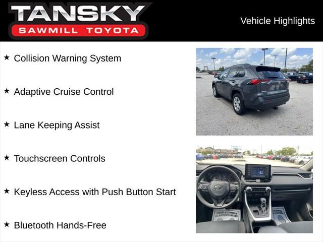 used 2019 Toyota RAV4 car, priced at $24,464