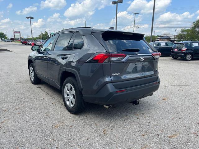 used 2019 Toyota RAV4 car, priced at $24,464