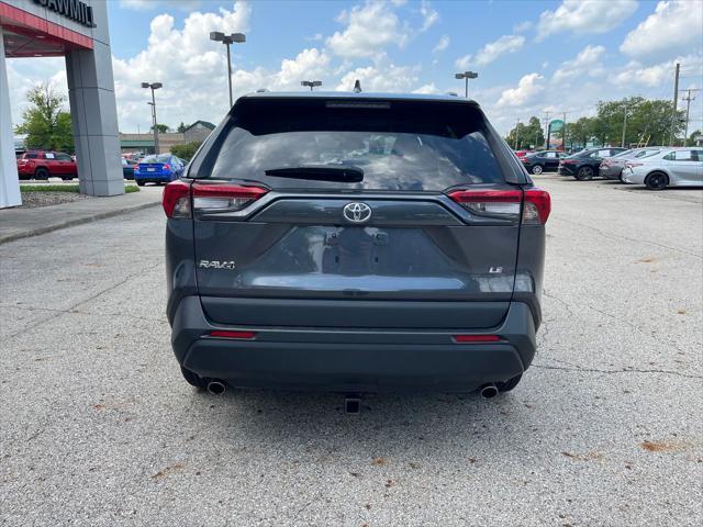 used 2019 Toyota RAV4 car, priced at $24,464