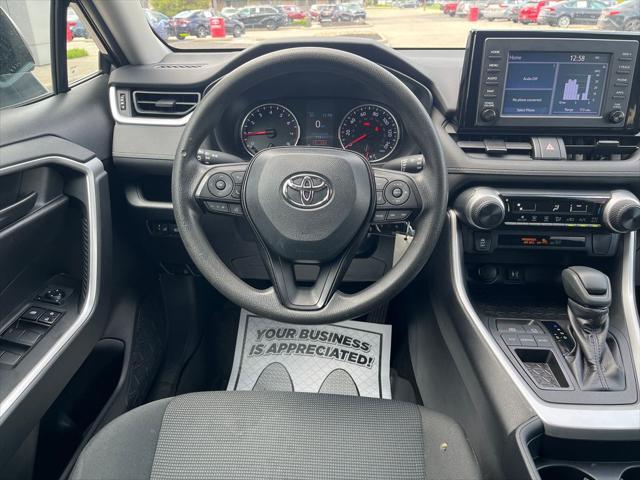 used 2019 Toyota RAV4 car, priced at $24,464