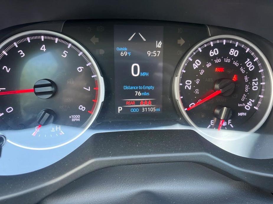 used 2019 Toyota RAV4 car, priced at $26,587