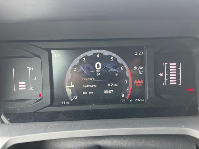 new 2025 Toyota Tacoma car, priced at $46,352