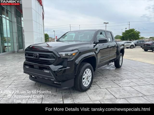 new 2025 Toyota Tacoma car, priced at $46,352