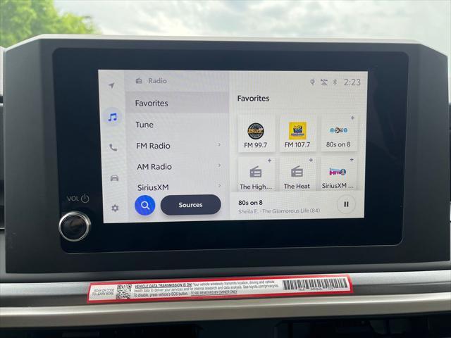 new 2025 Toyota Tacoma car, priced at $46,352