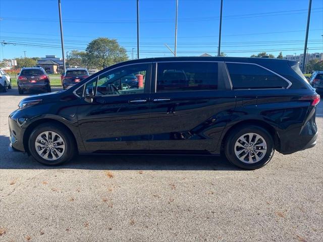 used 2024 Toyota Sienna car, priced at $47,824