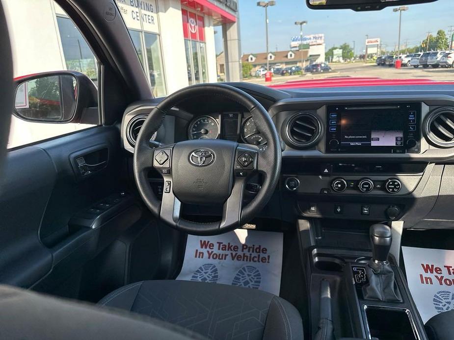 used 2016 Toyota Tacoma car, priced at $29,986