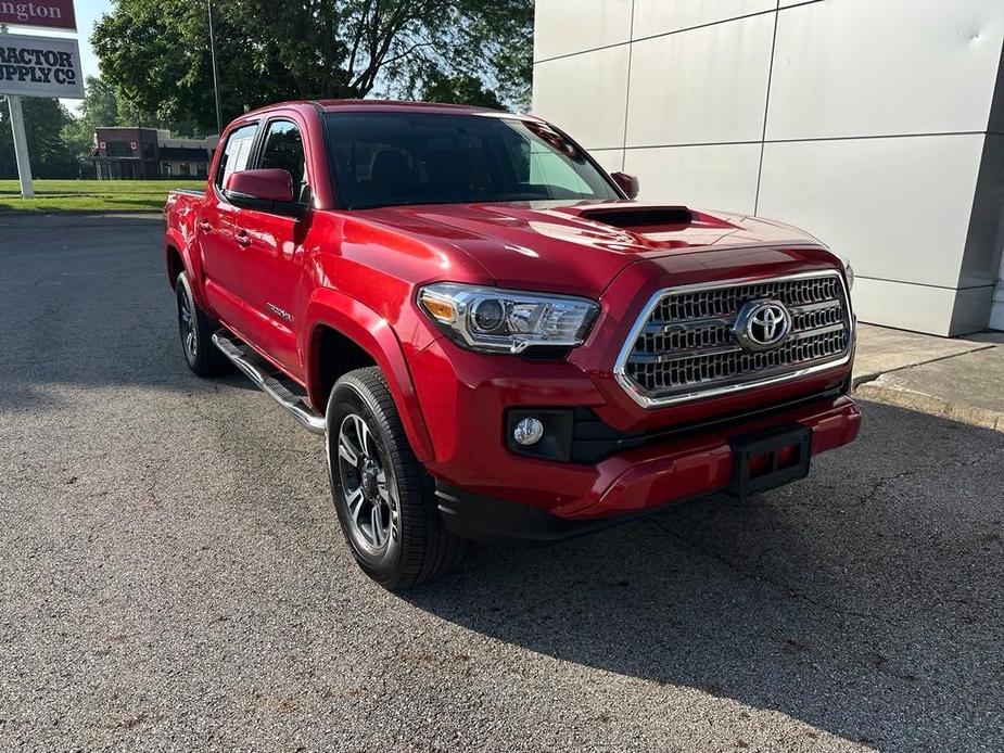 used 2016 Toyota Tacoma car, priced at $30,466
