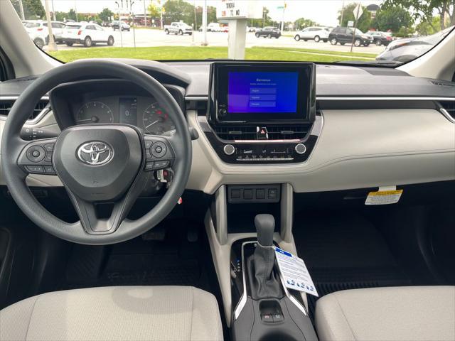 new 2025 Toyota Corolla Cross car, priced at $27,084