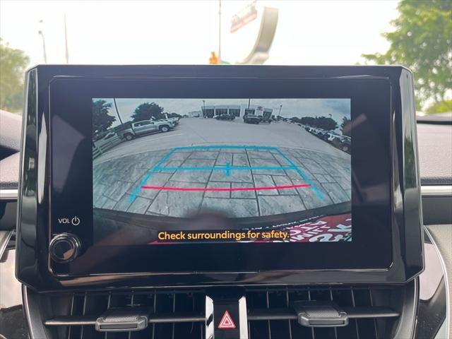 new 2025 Toyota Corolla Cross car, priced at $27,084