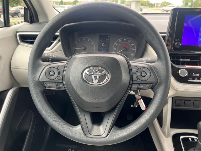 new 2025 Toyota Corolla Cross car, priced at $27,084