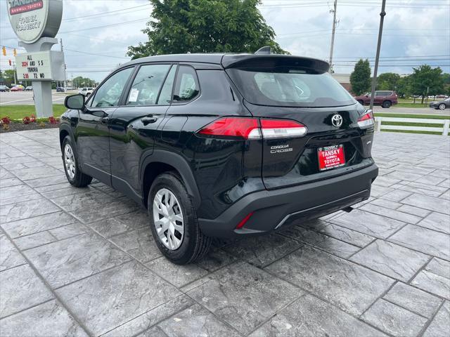 new 2025 Toyota Corolla Cross car, priced at $27,084