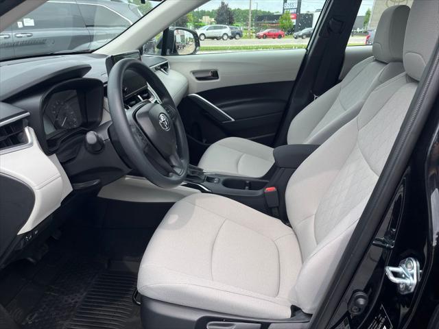 new 2025 Toyota Corolla Cross car, priced at $27,084