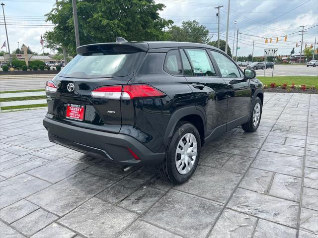 new 2025 Toyota Corolla Cross car, priced at $27,084