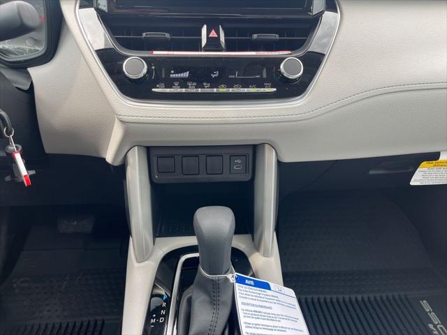new 2025 Toyota Corolla Cross car, priced at $27,084