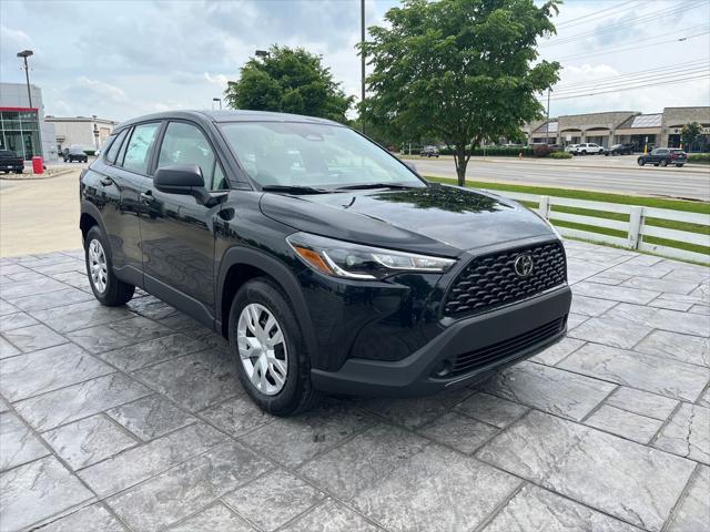 new 2025 Toyota Corolla Cross car, priced at $27,084