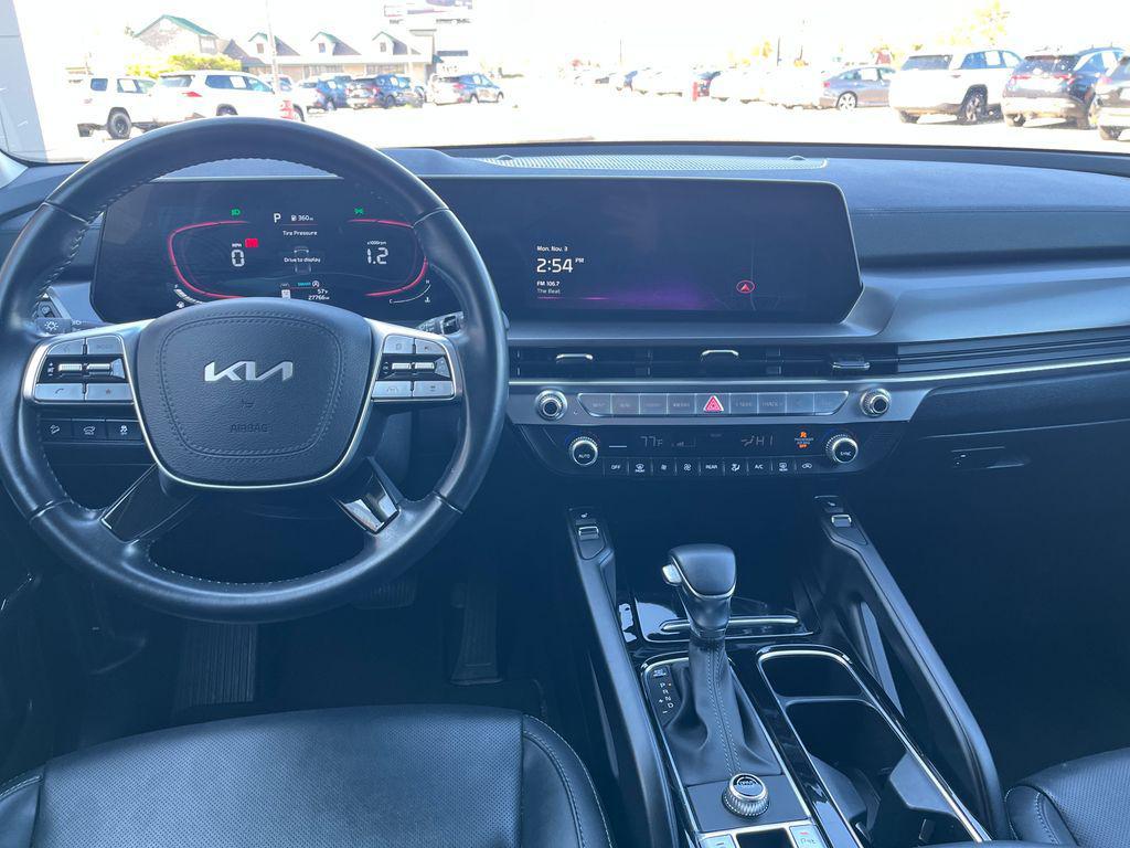 used 2025 Kia Telluride car, priced at $32,926