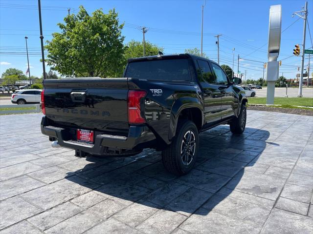 new 2025 Toyota Tacoma car, priced at $45,562