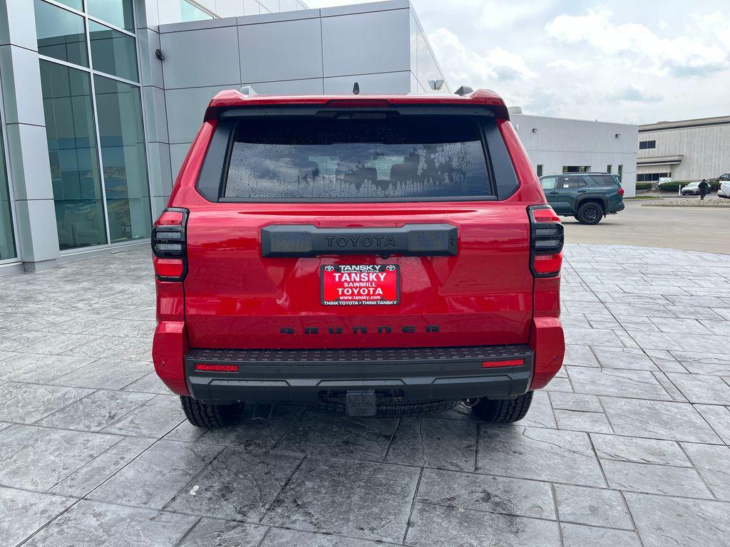 new 2025 Toyota 4Runner car, priced at $57,508