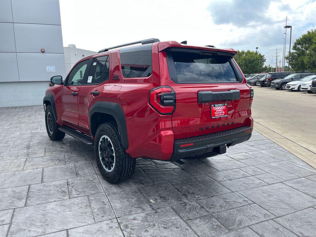 new 2025 Toyota 4Runner car, priced at $57,508