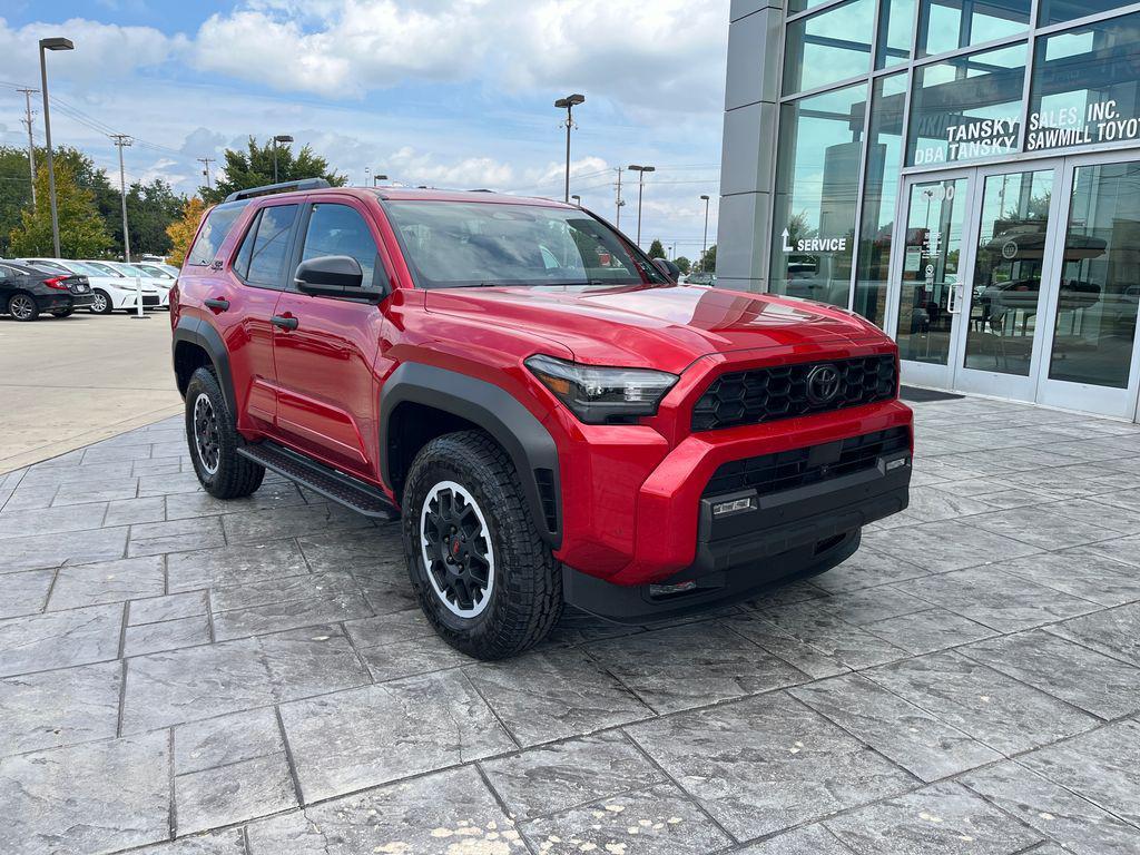 new 2025 Toyota 4Runner car, priced at $57,508