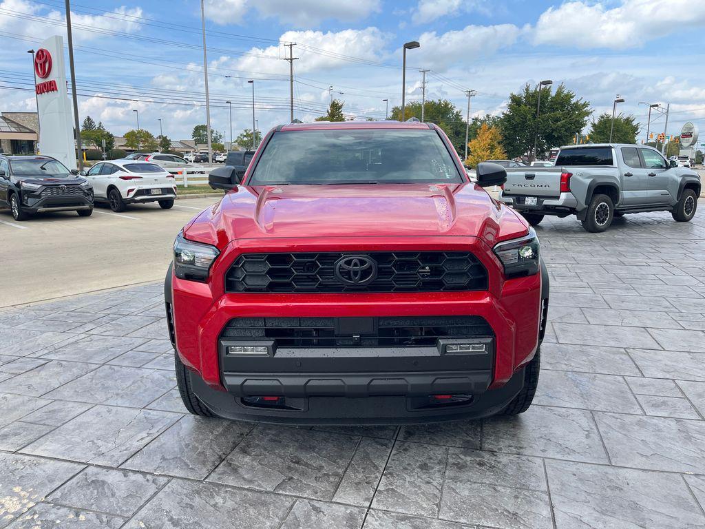new 2025 Toyota 4Runner car, priced at $57,508