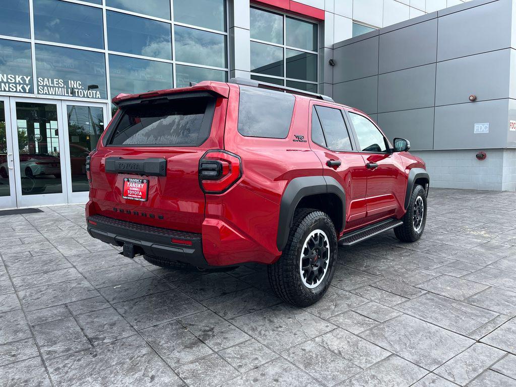 new 2025 Toyota 4Runner car, priced at $57,508