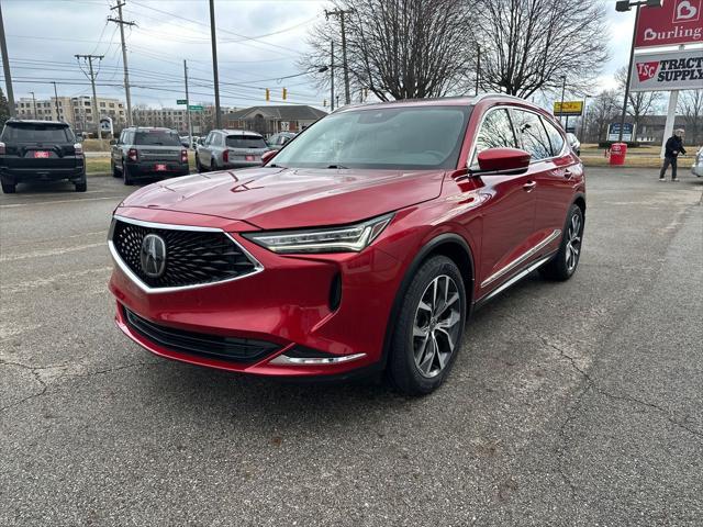 used 2022 Acura MDX car, priced at $32,876