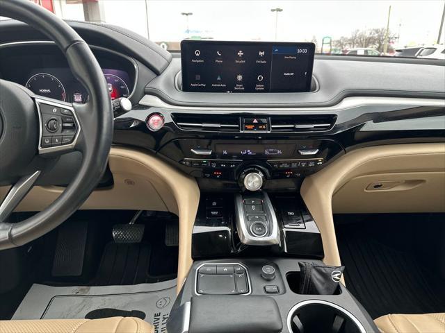 used 2022 Acura MDX car, priced at $32,876