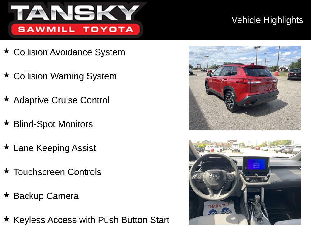 used 2024 Toyota Corolla Hybrid car, priced at $32,838