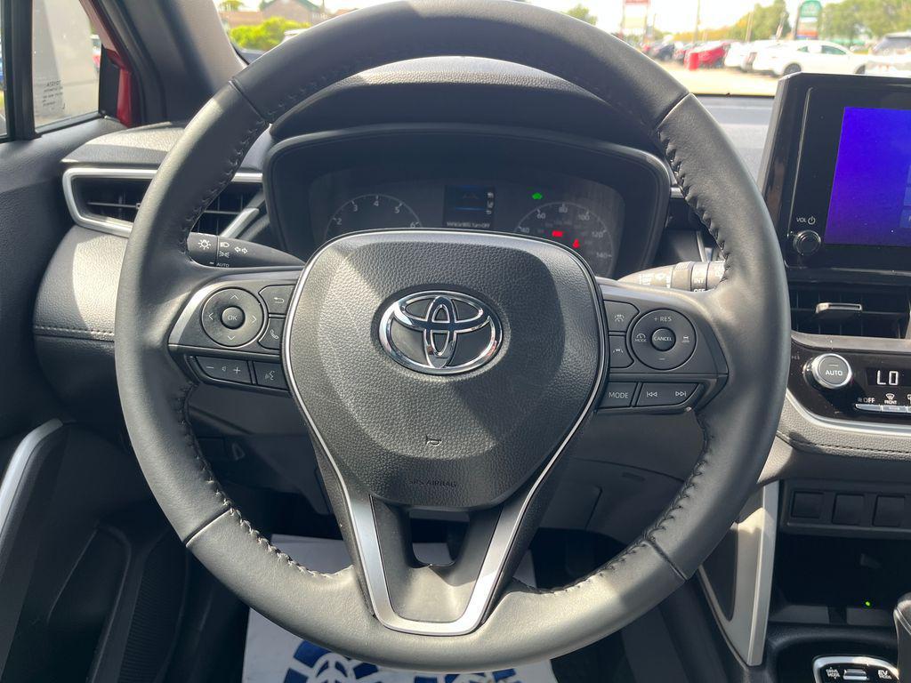 used 2024 Toyota Corolla Hybrid car, priced at $32,838