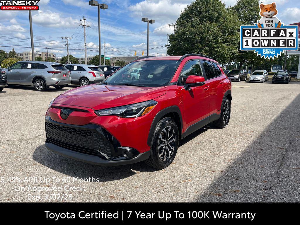 used 2024 Toyota Corolla Hybrid car, priced at $32,838